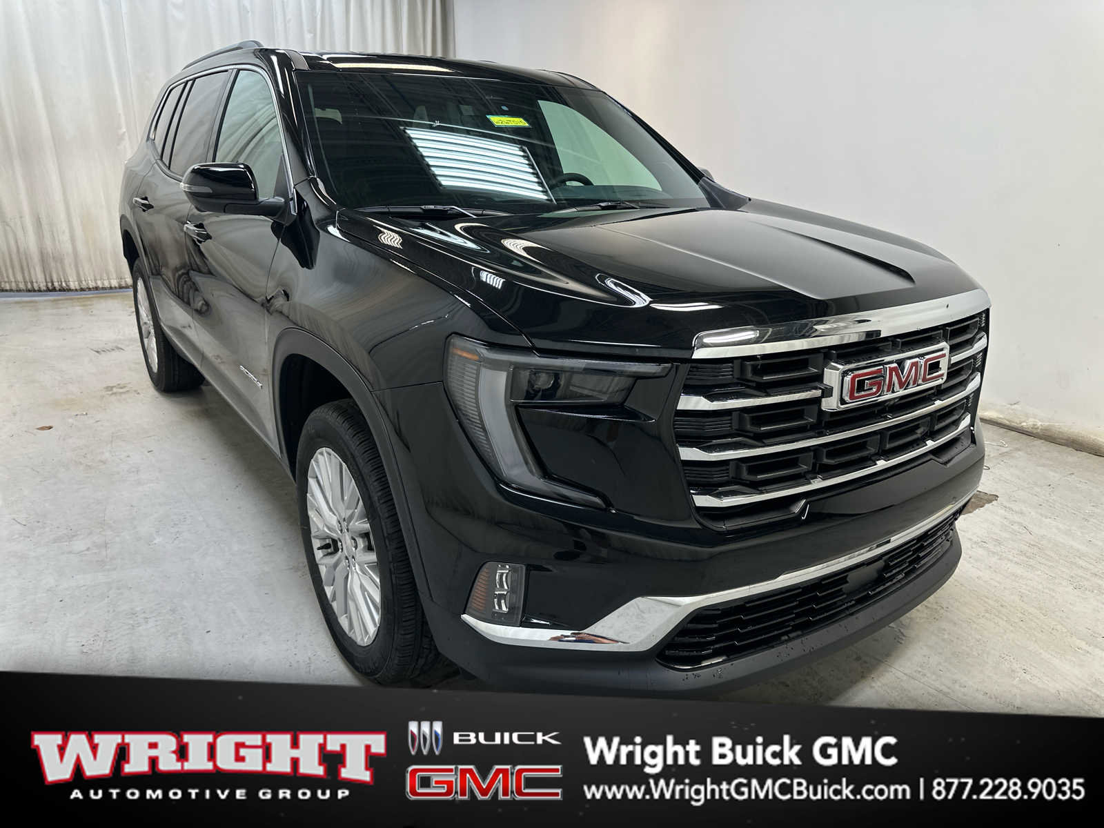 New 2026 GMC Acadia Elevation w/ Elevation Premium Package