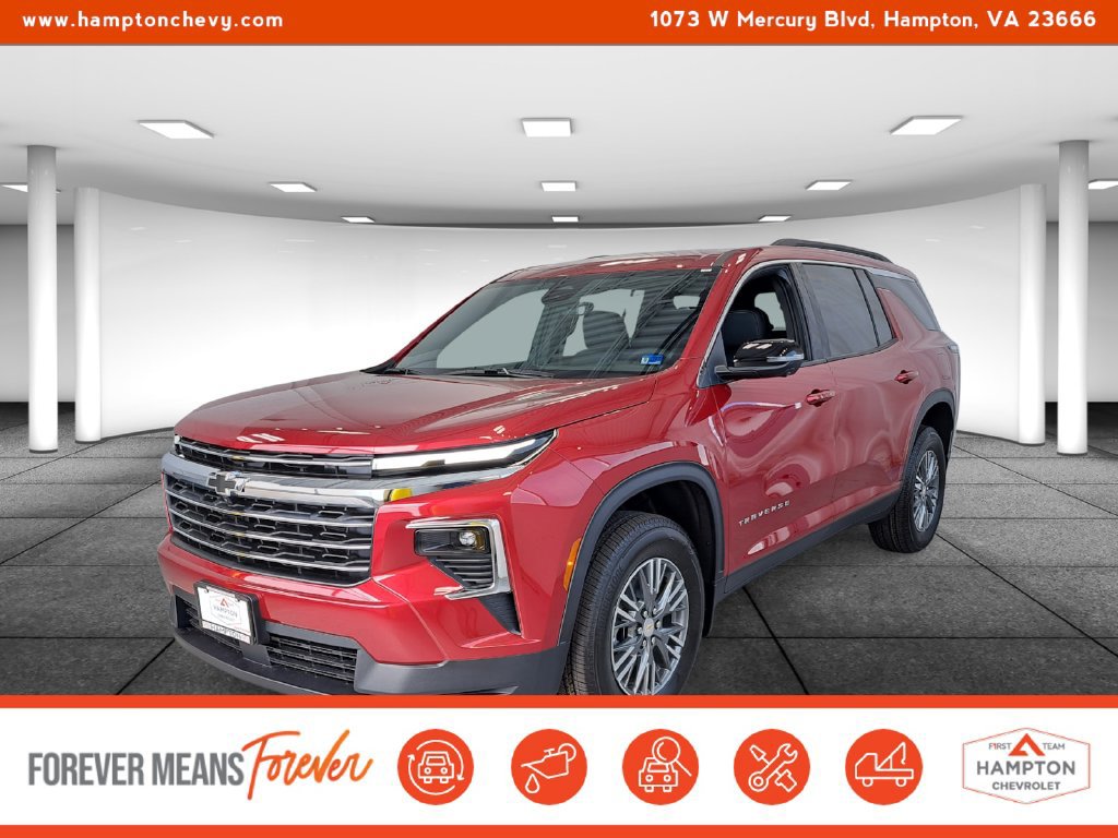 New 2027 Chevrolet Traverse LT w/ Driver Confidence Package