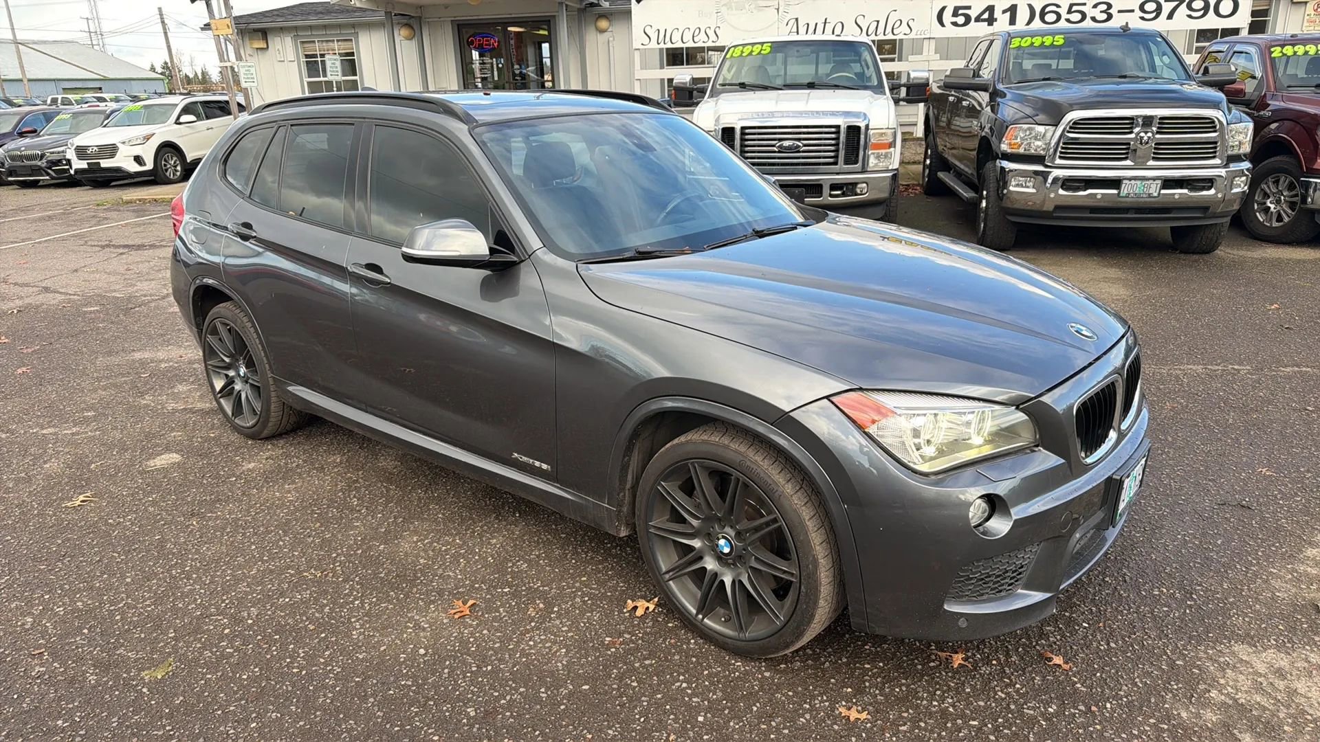 Used 2014 BMW X1 xDrive35i AWD/4WD image 2