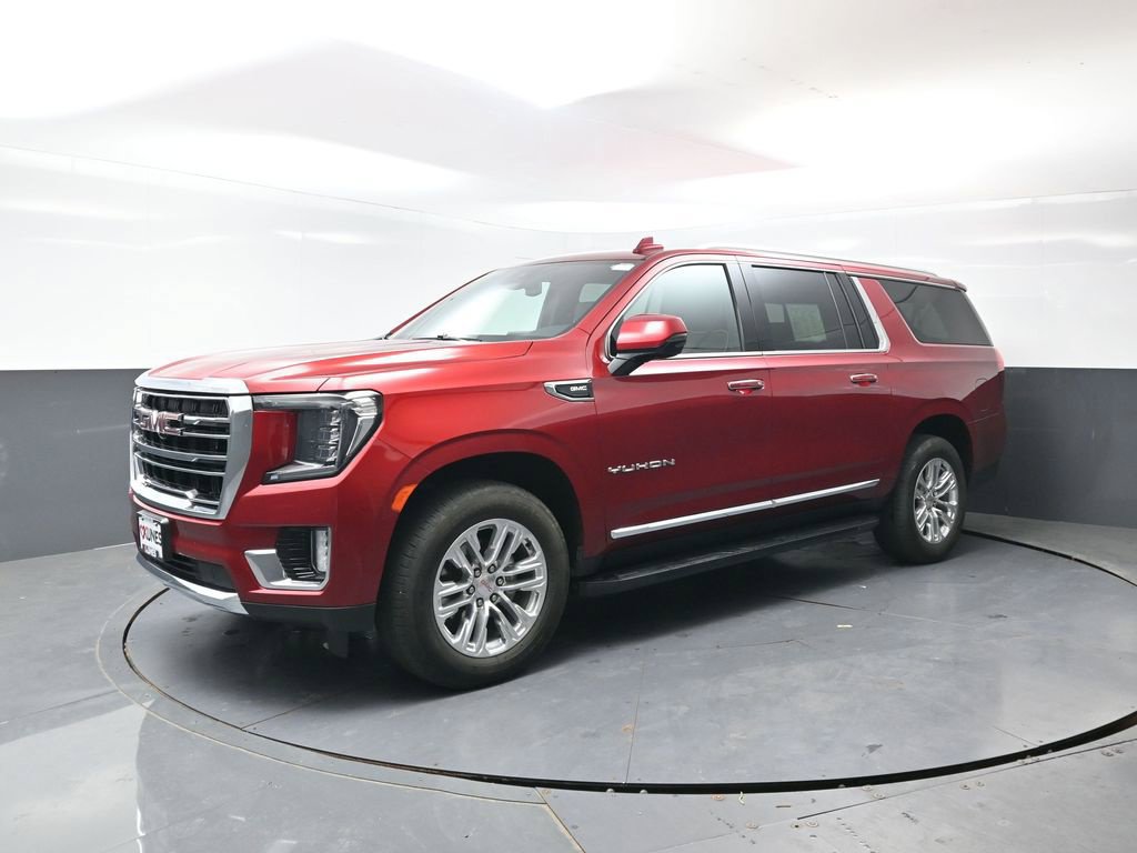 Used 2024 GMC Yukon XL SLT w/ SLT Luxury Package AWD/4WD image 10