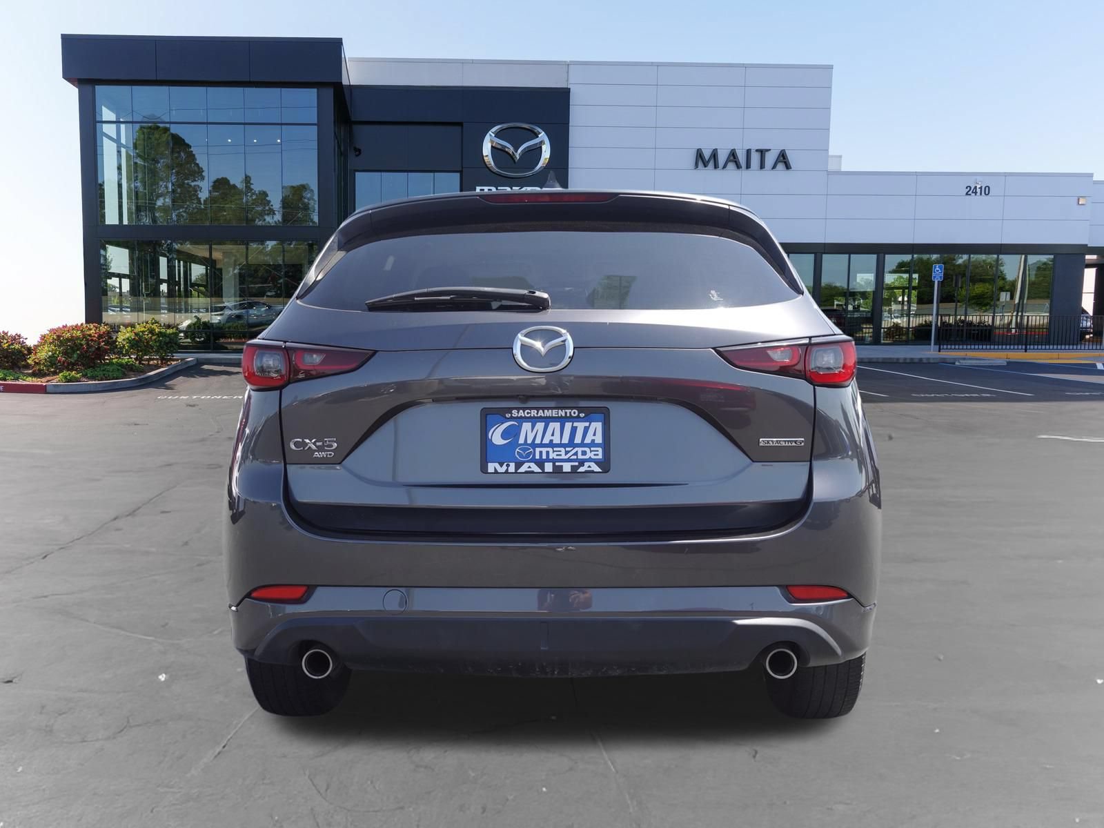 Certified 2025 MAZDA CX-5 AWD 2.5 S w/ Preferred Package image 5