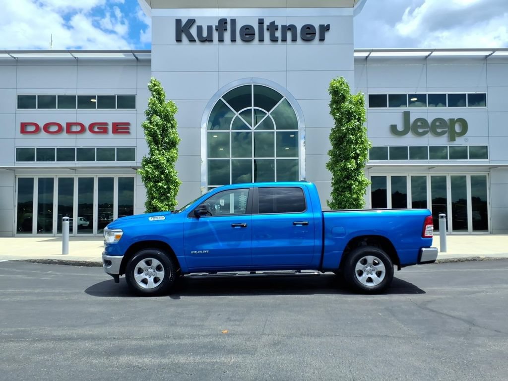 Used 2023 RAM 1500 Big Horn AWD/4WD image 1