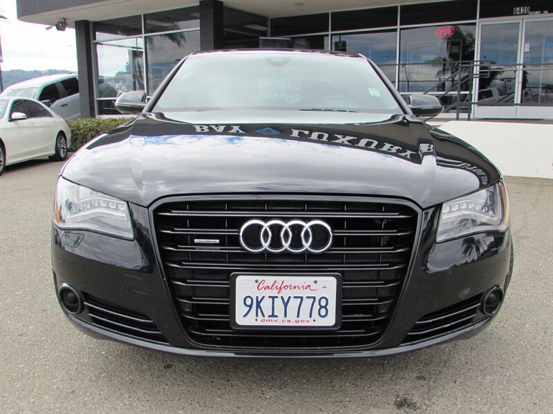 Used 2013 Audi A8 3.0T w/ Driver Assistance Pkg AWD/4WD image 2