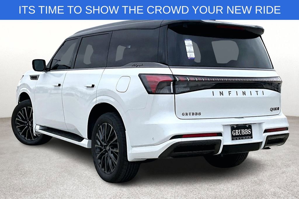 New 2026 INFINITI QX80 Autograph w/ Premium Cargo Package image 5