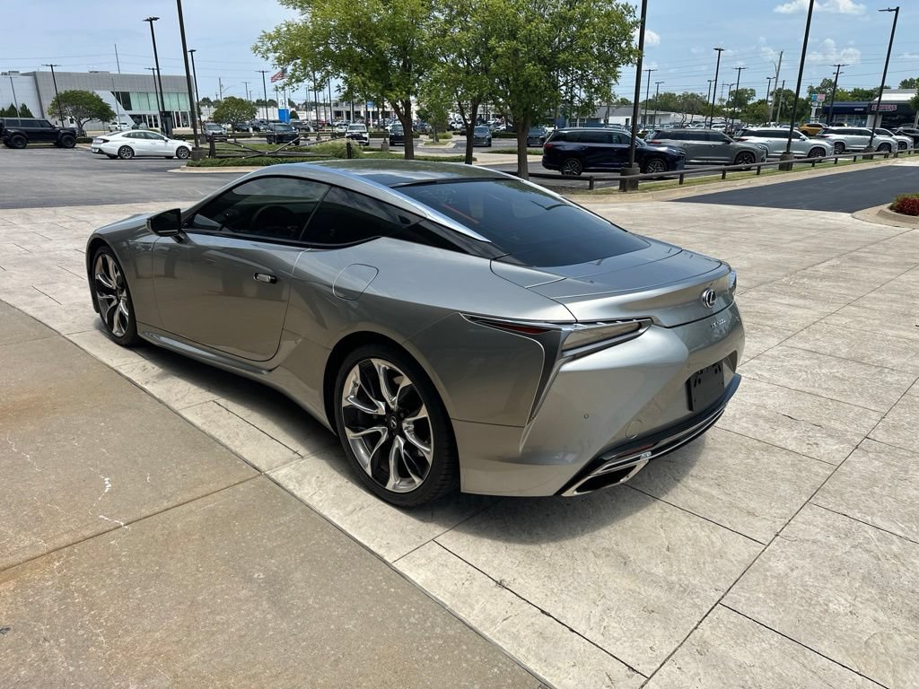 Used 2018 Lexus LC 500 Coupe w/ Performance Package RWD image 7