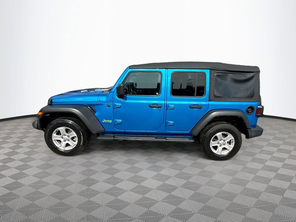 Used 2022 Jeep Wrangler Unlimited Sport AWD/4WD image 9