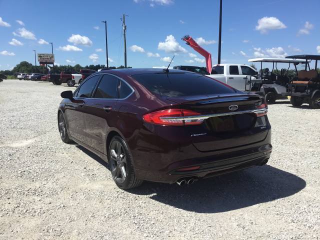 Used 2017 Ford Fusion Sport w/ Equipment Group 401A AWD/4WD image 5