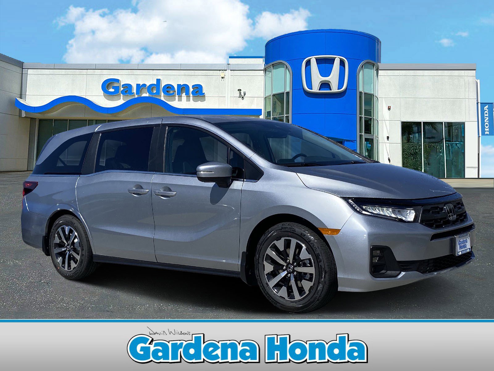 New 2026 Honda Odyssey EX-L