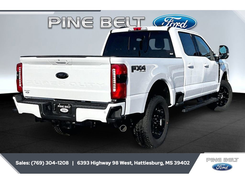 New 2026 Ford F250 Lariat w/ Black Appearance Package image 11
