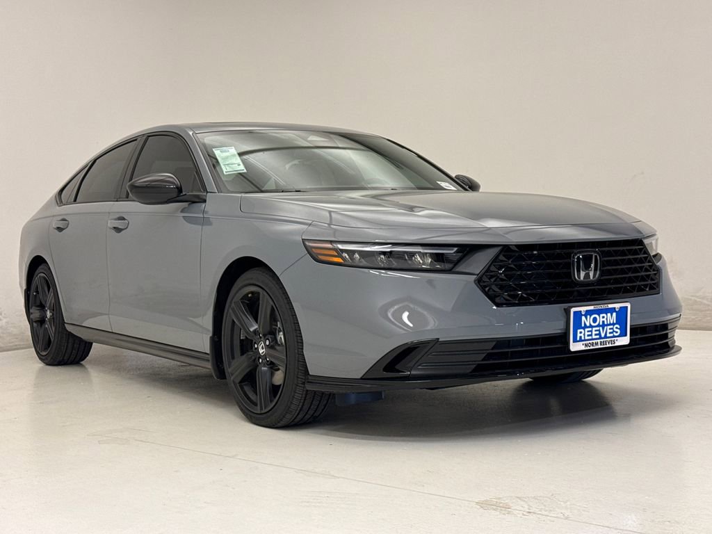 New 2025 Honda Accord Sport image 4