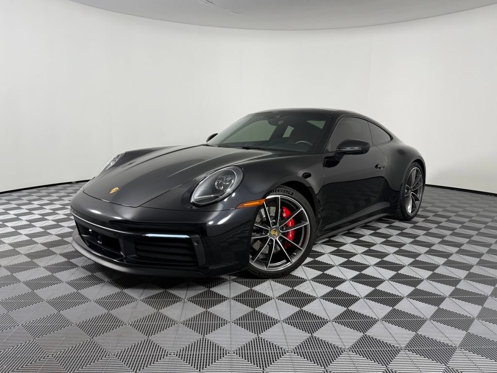 Certified 2023 Porsche 911 Carrera S RWD image 1
