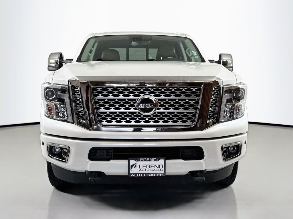 Used 2017 Nissan Titan Platinum Reserve AWD/4WD image 3