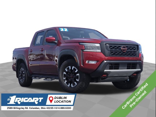 Used 2022 Nissan Frontier PRO-4X