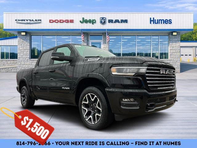 New 2026 RAM 1500 Laramie
