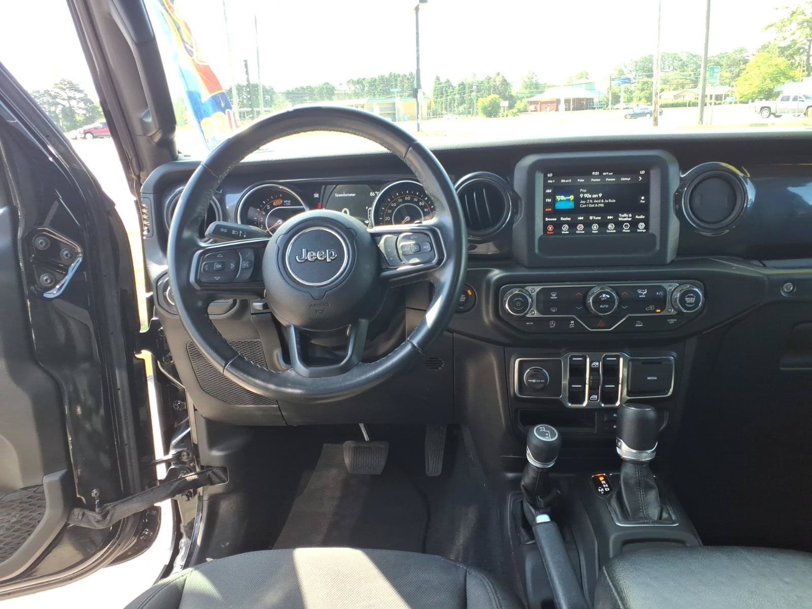 Used 2022 Jeep Wrangler Unlimited Sport AWD/4WD image 13