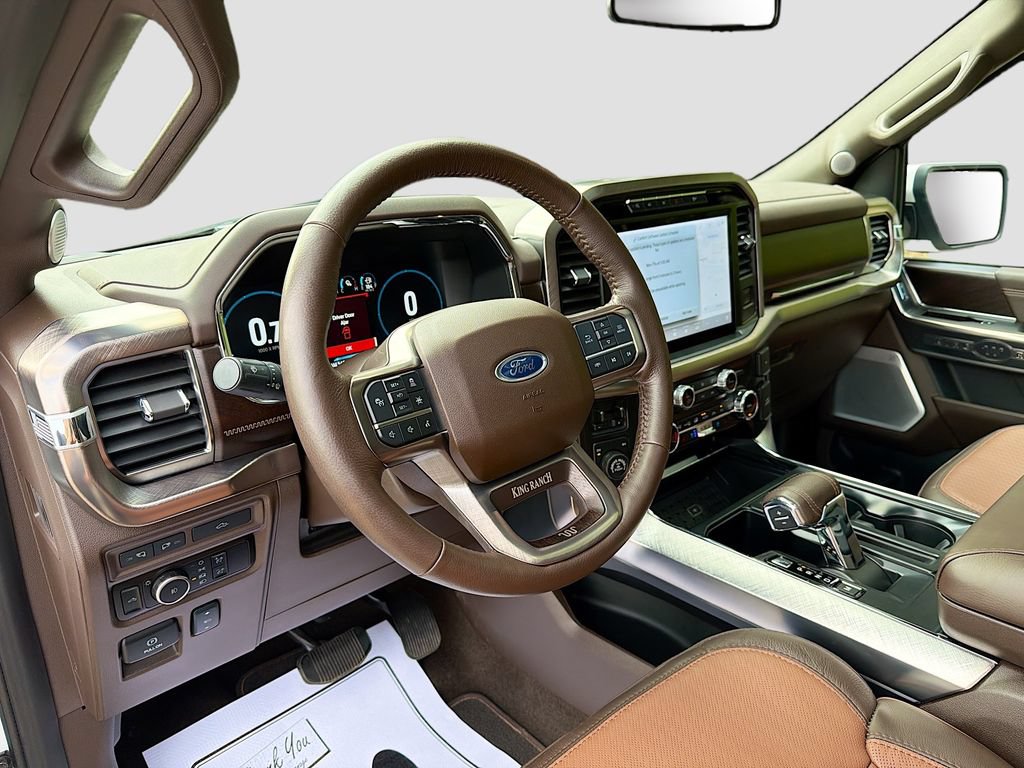 Certified 2023 Ford F150 King Ranch w/ Equipment Group 601A High AWD/4WD image 9