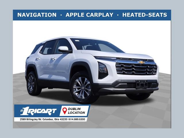 New 2027 Chevrolet Equinox LT