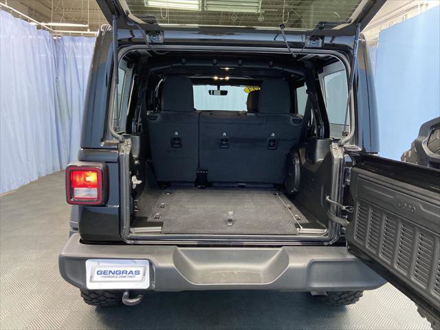 Certified 2023 Jeep Wrangler Willys AWD/4WD image 36