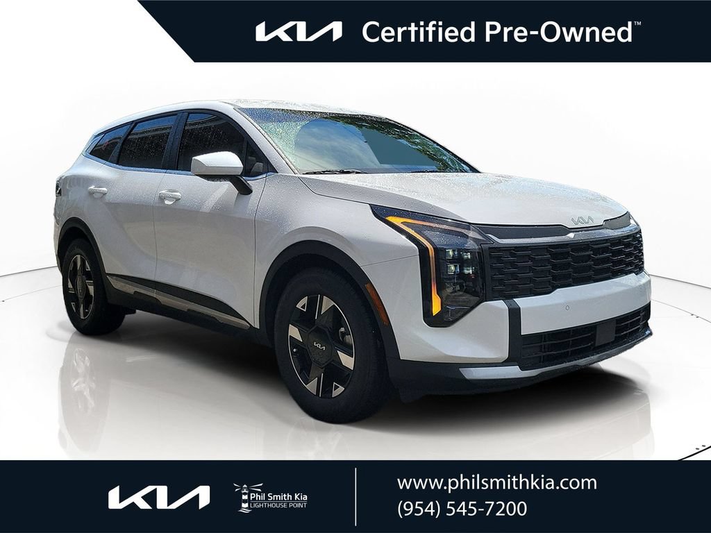 Certified 2026 Kia Sportage LX FWD image 1