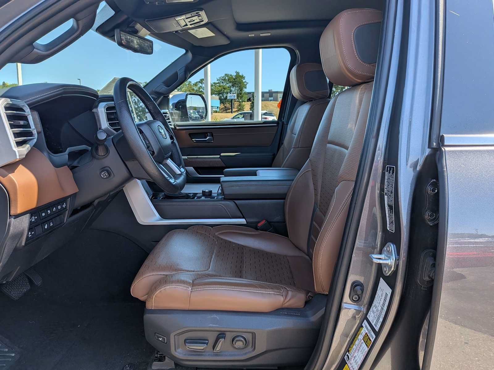 Used 2023 Toyota Tundra 1794 Edition w/ Advanced Package AWD/4WD image 14