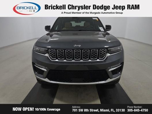 Used 2022 Jeep Grand Cherokee Summit image 29
