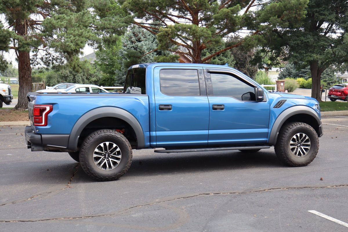 Used 2019 Ford F150 Raptor w/ Equipment Group 801A Mid AWD/4WD image 4