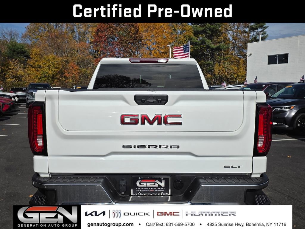 Used 2025 GMC Sierra 1500 SLT image 6