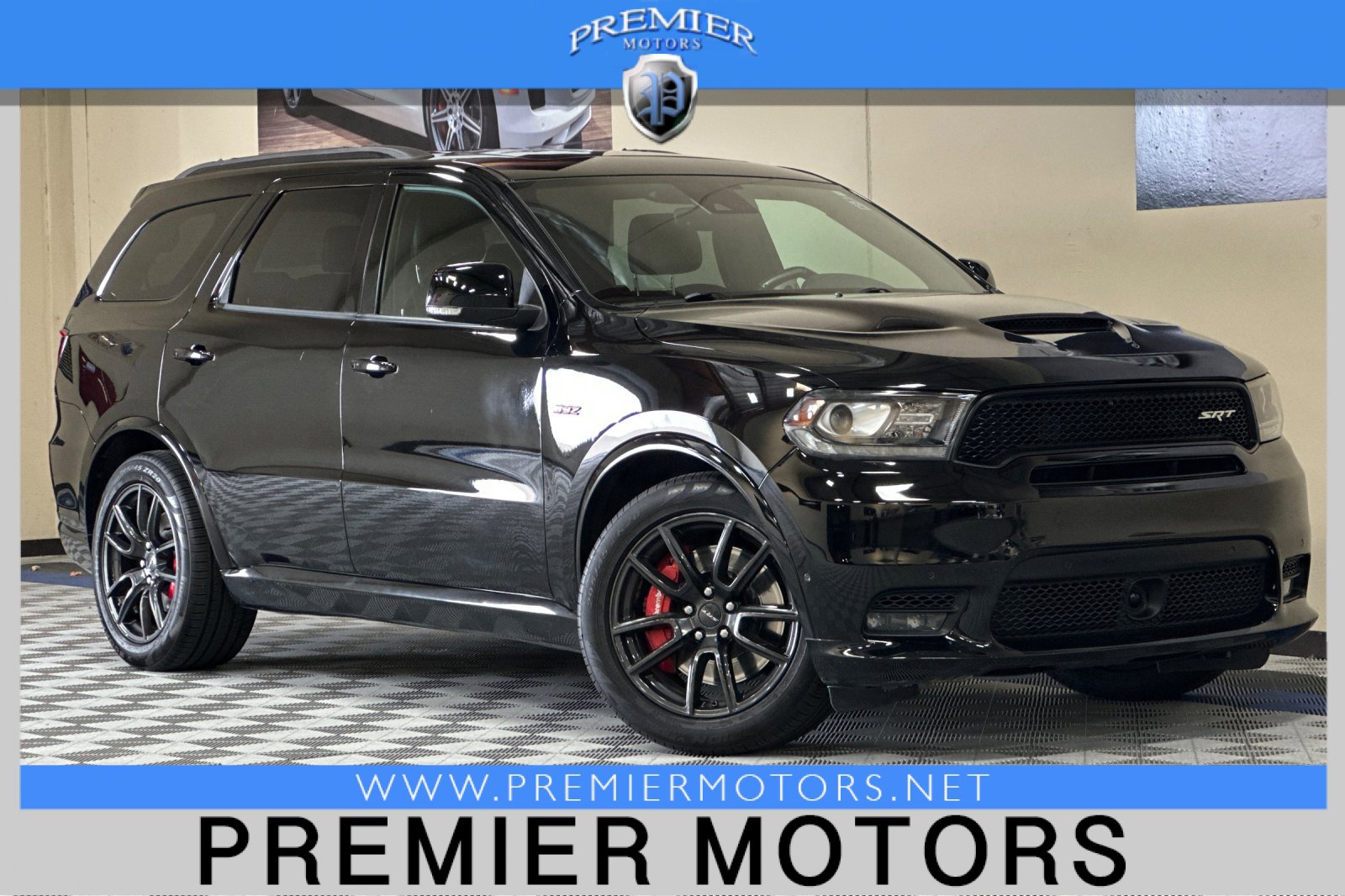 Used 2018 Dodge Durango SRT w/ SRT Interior Appearance Group image 1