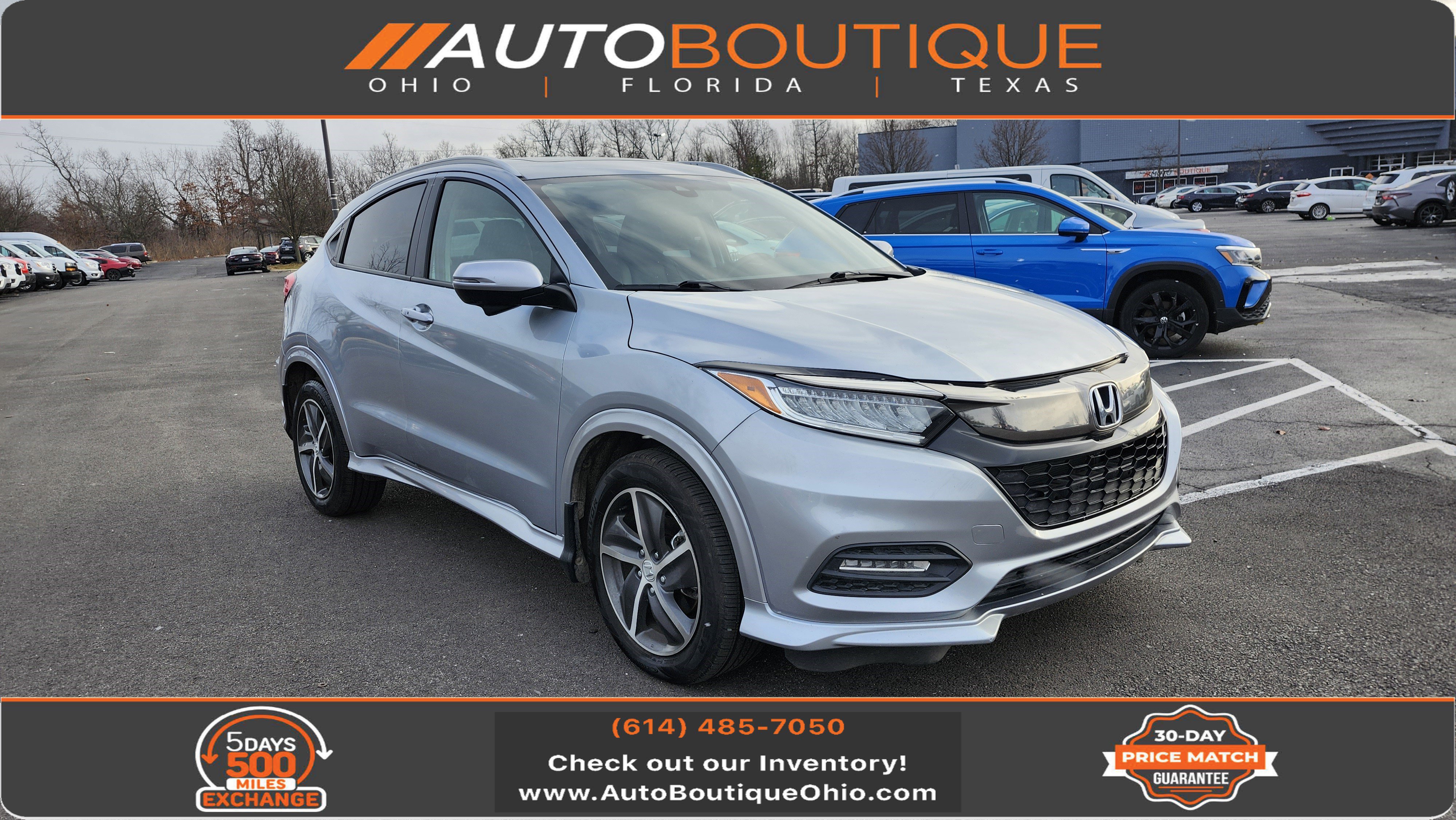 Used 2019 Honda HR-V Touring