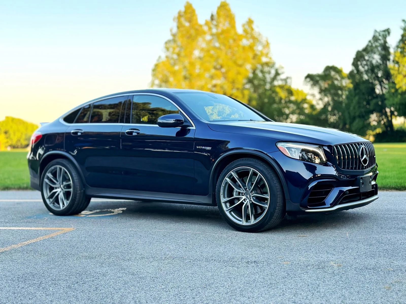 Used 2018 Mercedes-Benz GLC 63 AMG 4MATIC Coupe image 9