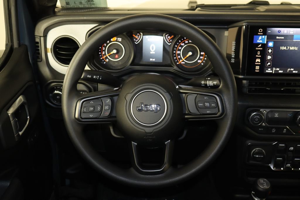 New 2026 Jeep Wrangler Unlimited Sport AWD/4WD image 7