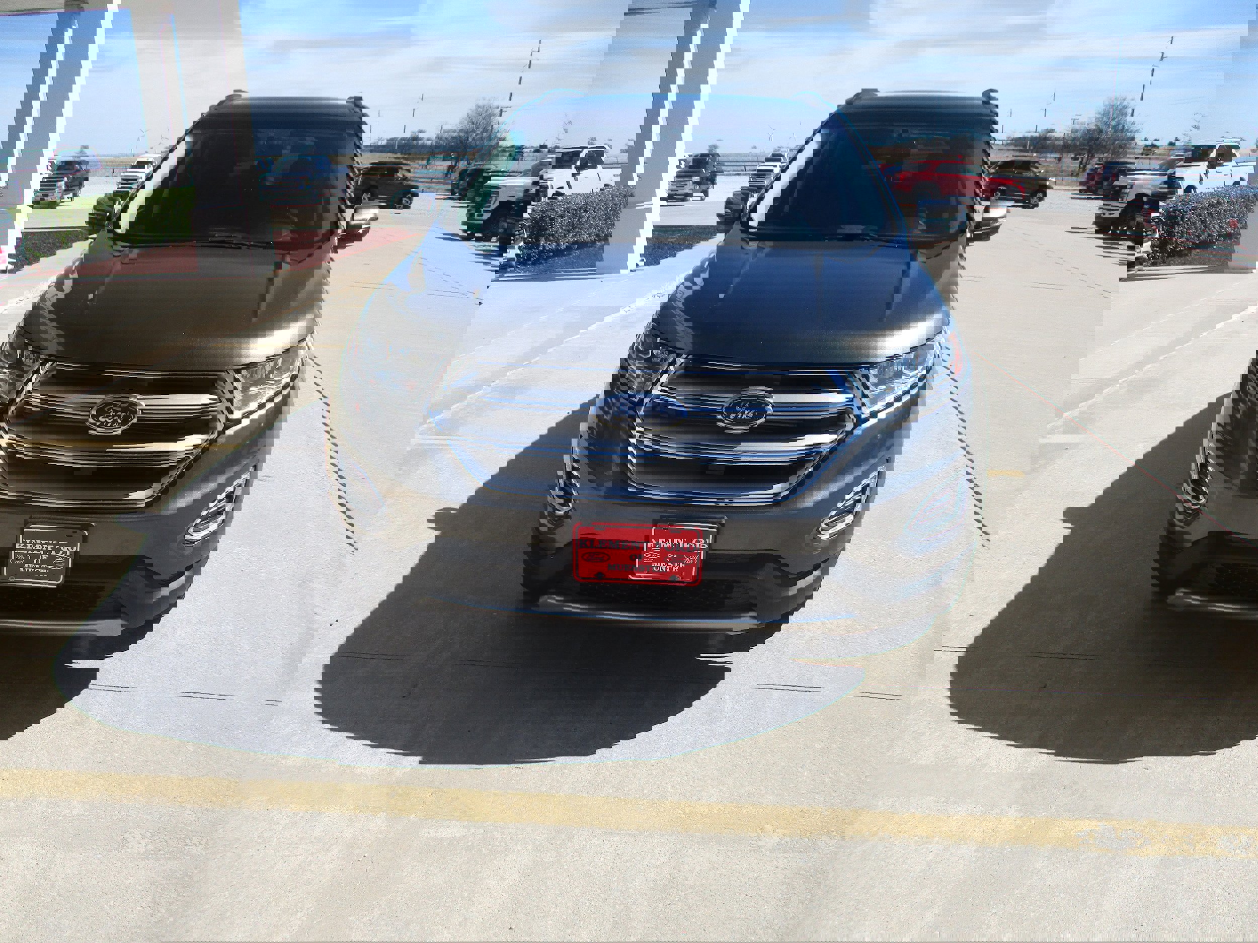 Used 2018 Ford Edge SEL w/ Equipment Group 201A image 3