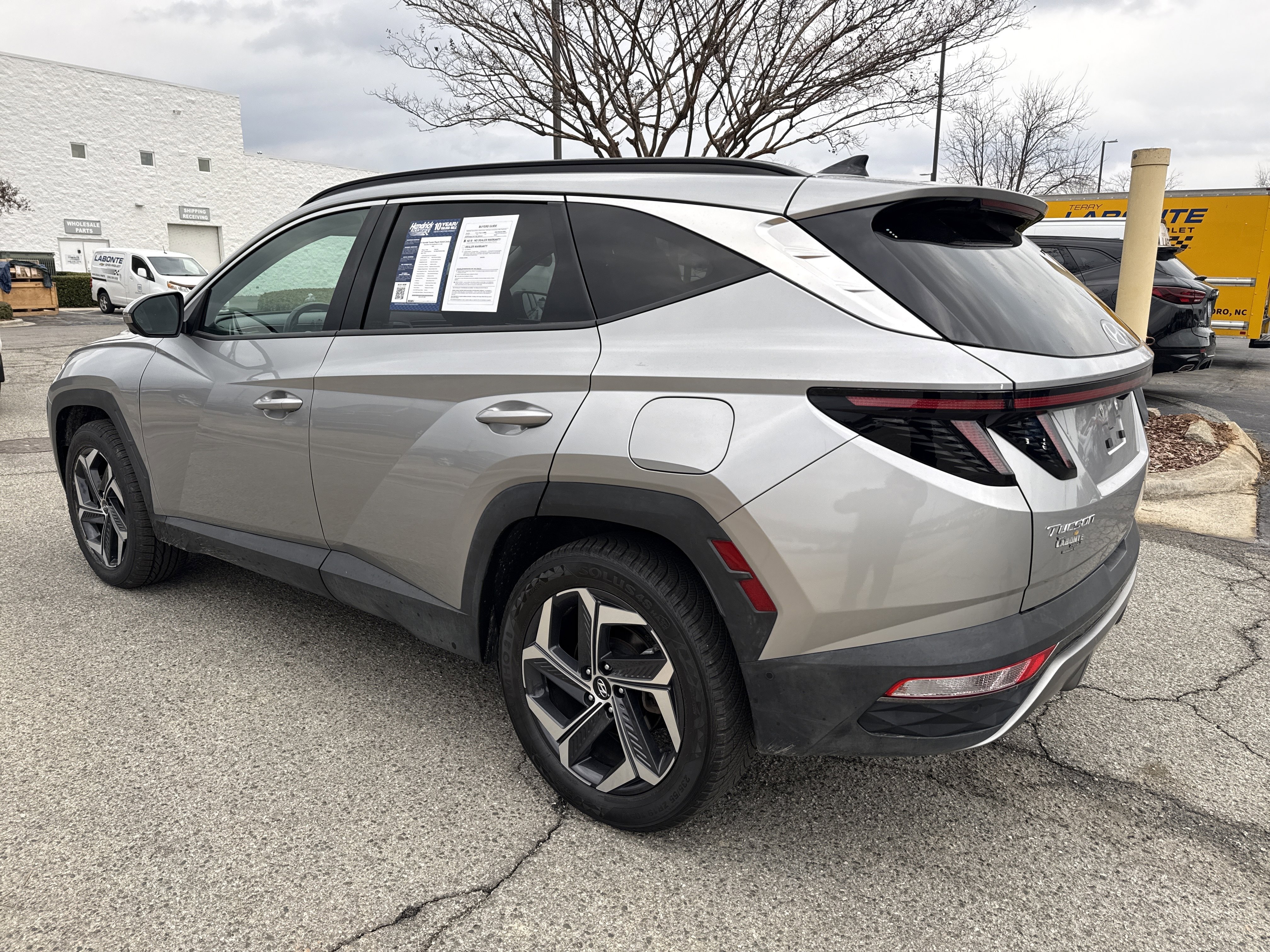 Used 2024 Hyundai Tucson Limited image 8