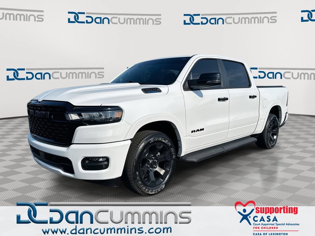Used 2025 RAM 1500 Big Horn AWD/4WD video 1