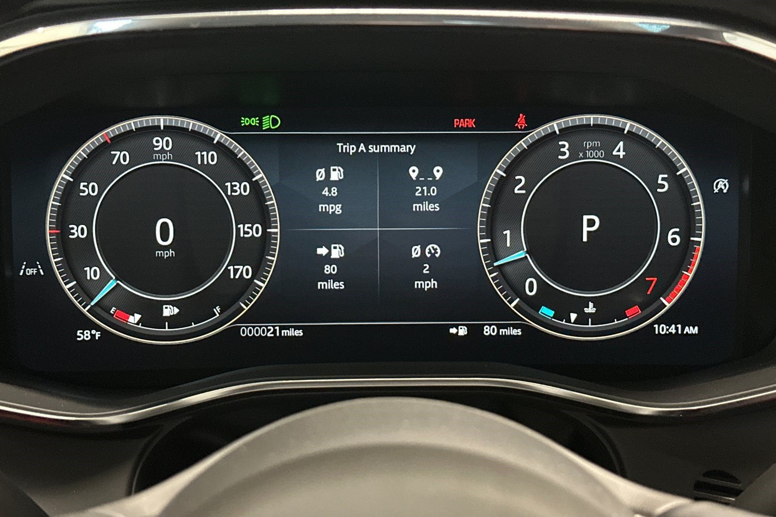 New 2025 Jaguar F-PACE R-Dynamic S AWD/4WD image 20