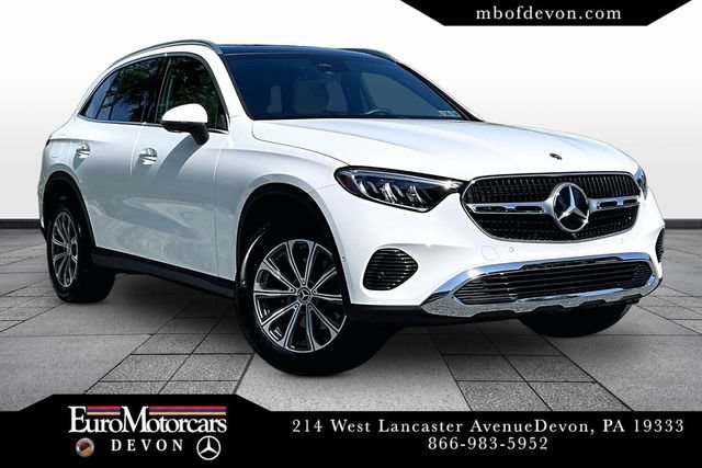 Certified 2026 Mercedes-Benz GLC 300 4MATIC