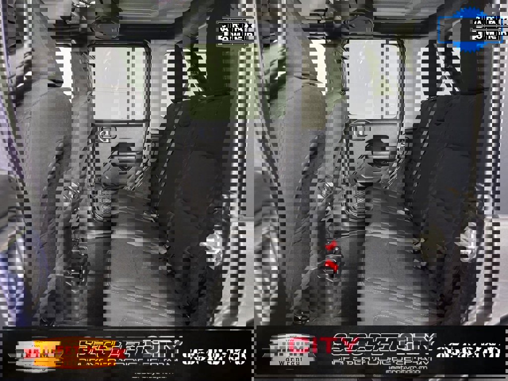 Used 2022 Jeep Wrangler Unlimited Sport image 26