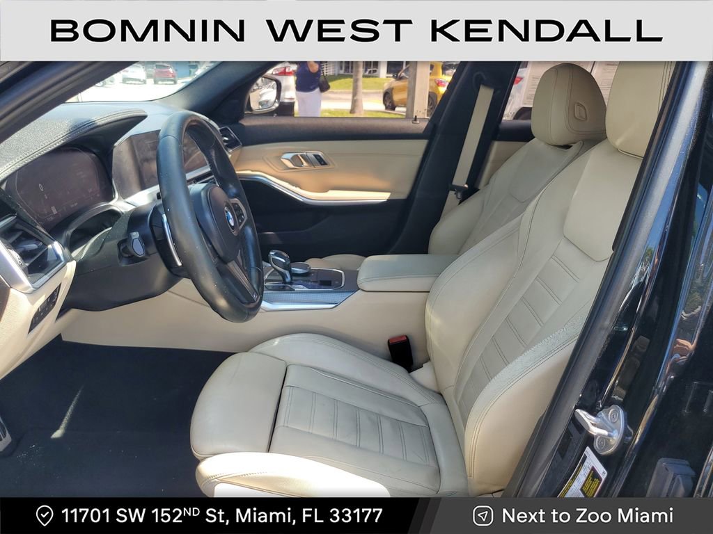Used 2019 BMW 330i Sedan w/ M Sport Package image 22