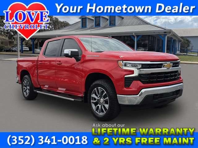 New 2026 Chevrolet Silverado 1500 LT w/ All Star Edition Plus