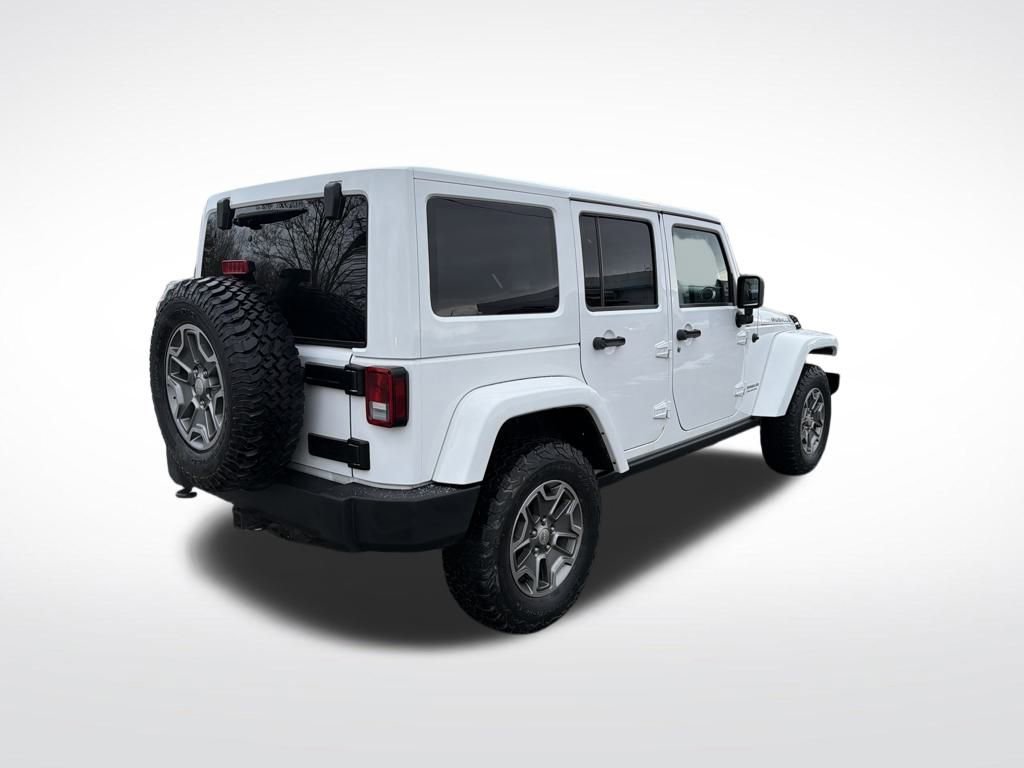 Used 2014 Jeep Wrangler Unlimited Rubicon w/ Max Tow Package image 5