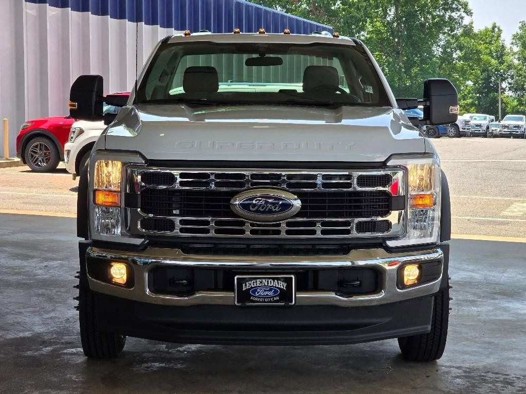 New 2025 Ford F550 4x4 Regular Cab Super Duty image 22