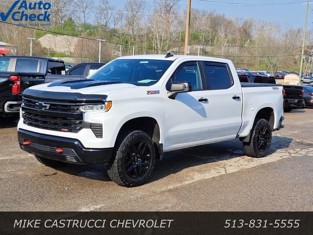 Used 2023 Chevrolet Silverado 1500 LT Trail Boss w/ Protection Package image 1