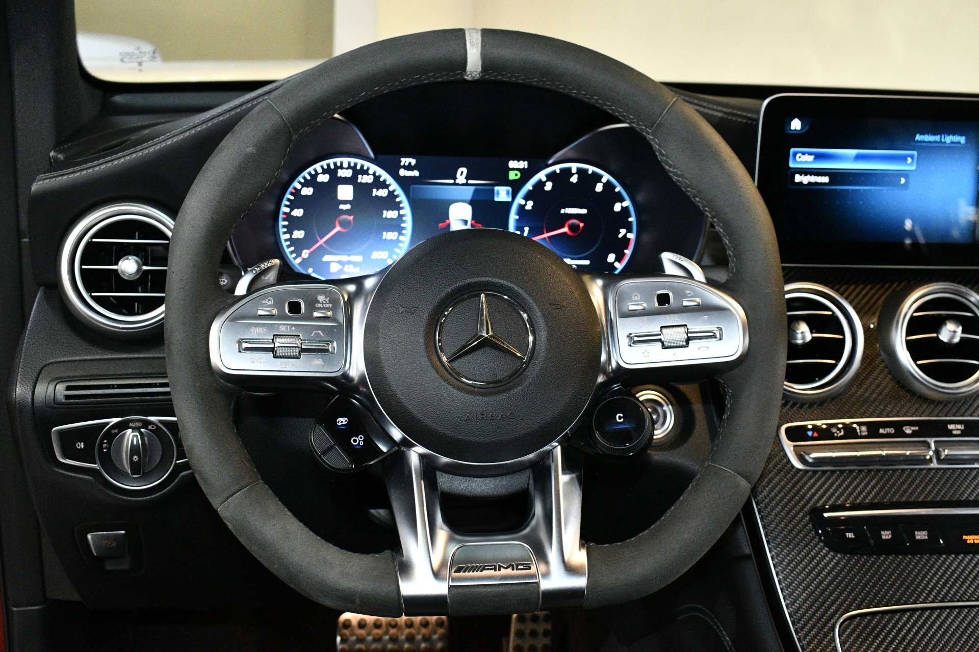 Used 2020 Mercedes-Benz GLC 63 AMG S image 23