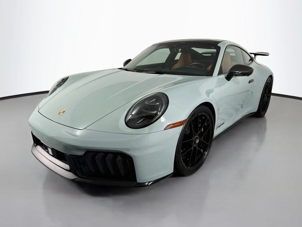 Certified 2026 Porsche 911 Carrera GTS