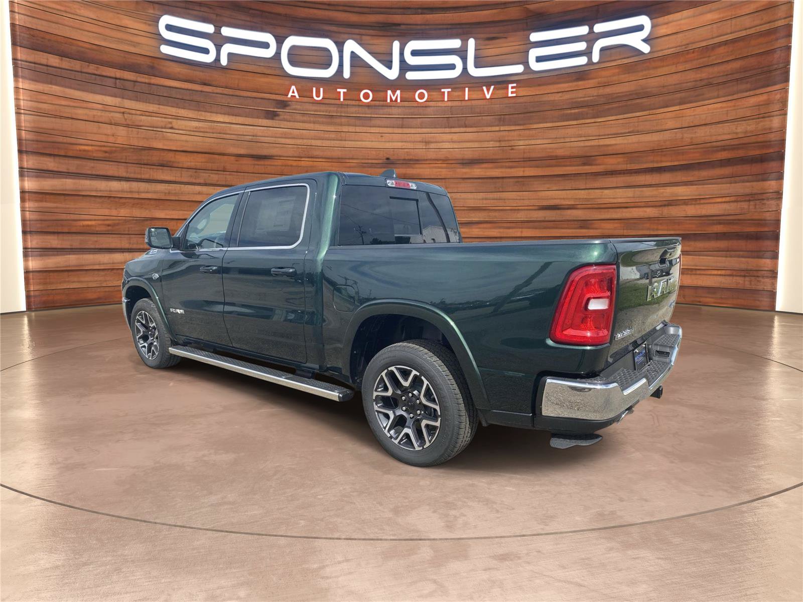 New 2026 RAM 1500 Laramie w/ Chrome Appearance Group AWD/4WD image 3