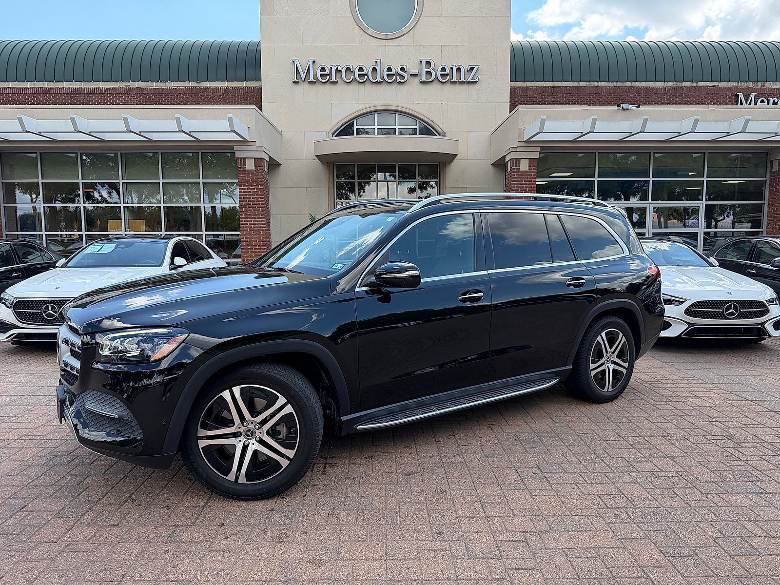 Used 2021 Mercedes-Benz GLS 450 4MATIC