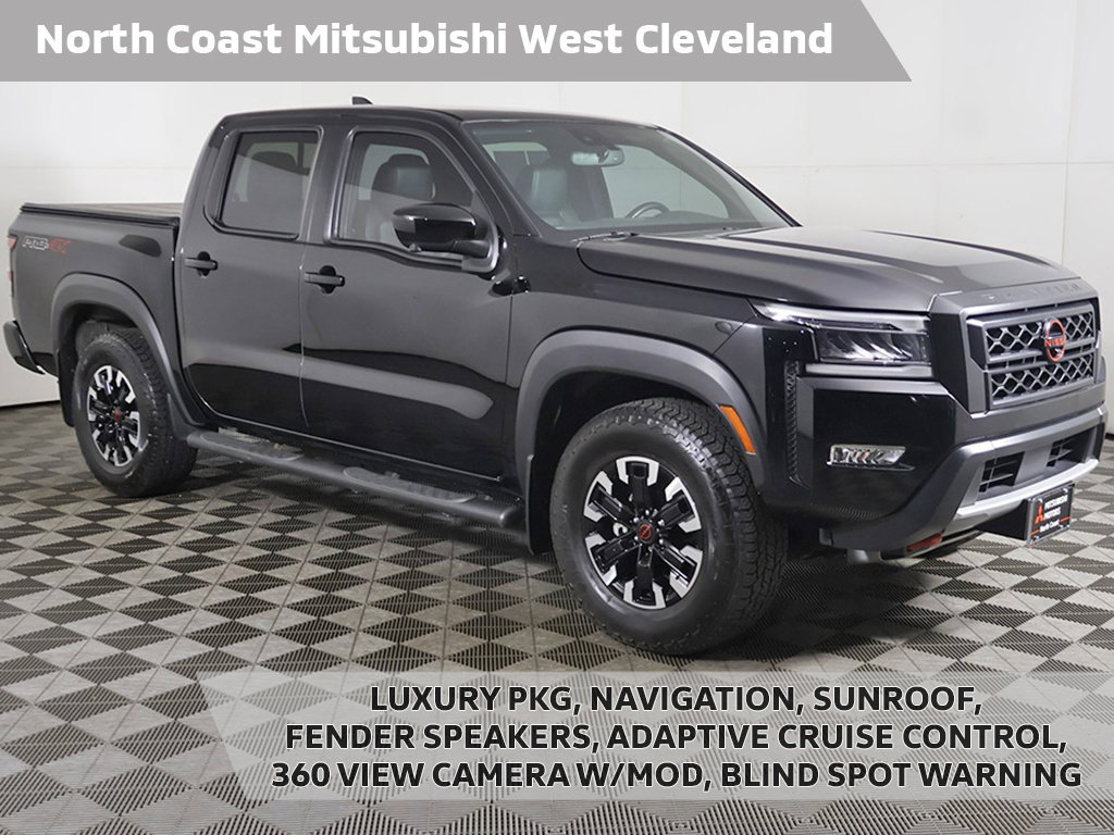 Used 2022 Nissan Frontier PRO-4X