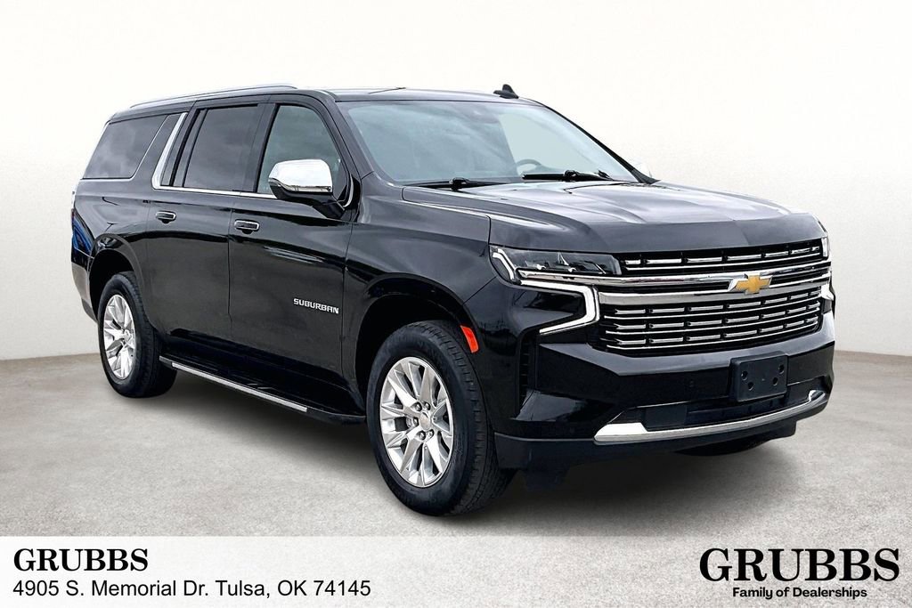Used 2024 Chevrolet Suburban Premier AWD/4WD video 1