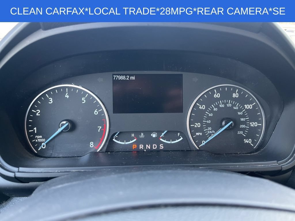 Used 2019 Ford EcoSport SE FWD image 14