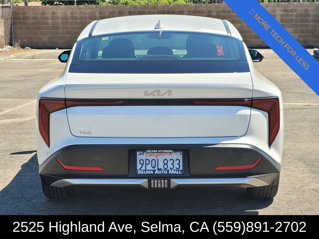 Used 2025 Kia K4 FWD image 6
